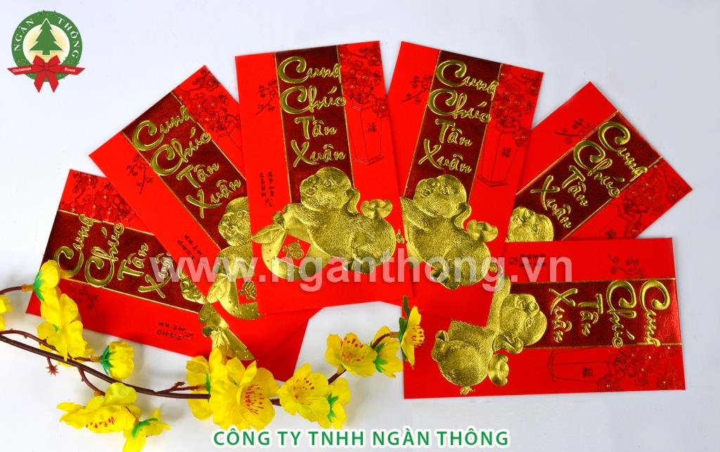 trang trí mai tết