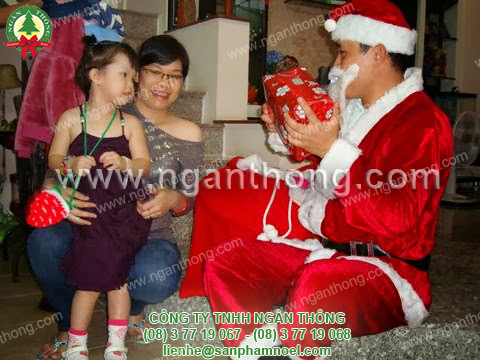 dịch vụ phát quà noel tphcm