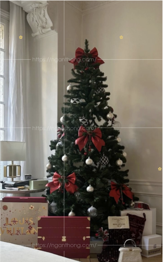 bán cây thông noel giá rẻ