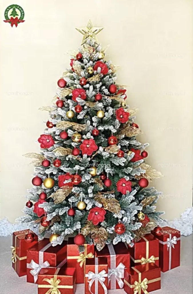 bán cây thông noel giá rẻ