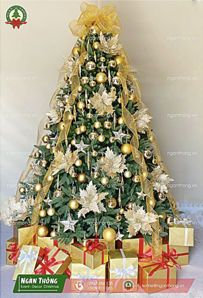 bán cây thông noel giá rẻ