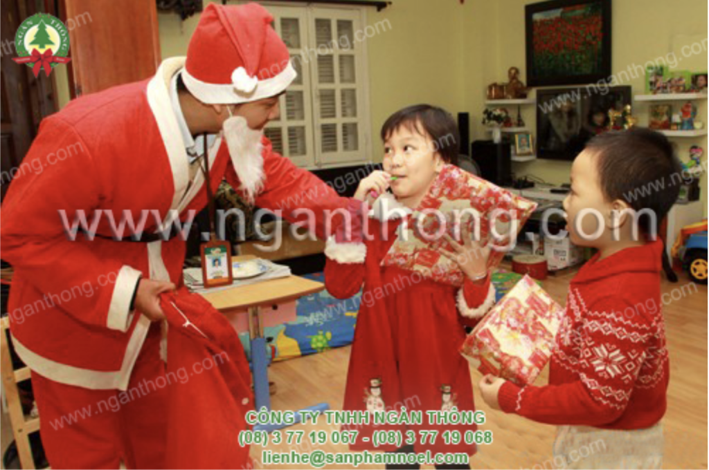 thuê đồ ông già noel tphcm