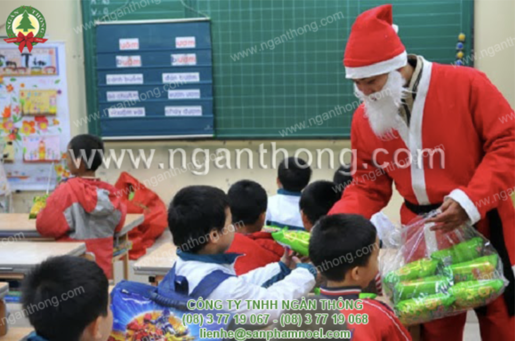 thuê đồ ông già noel tphcm
