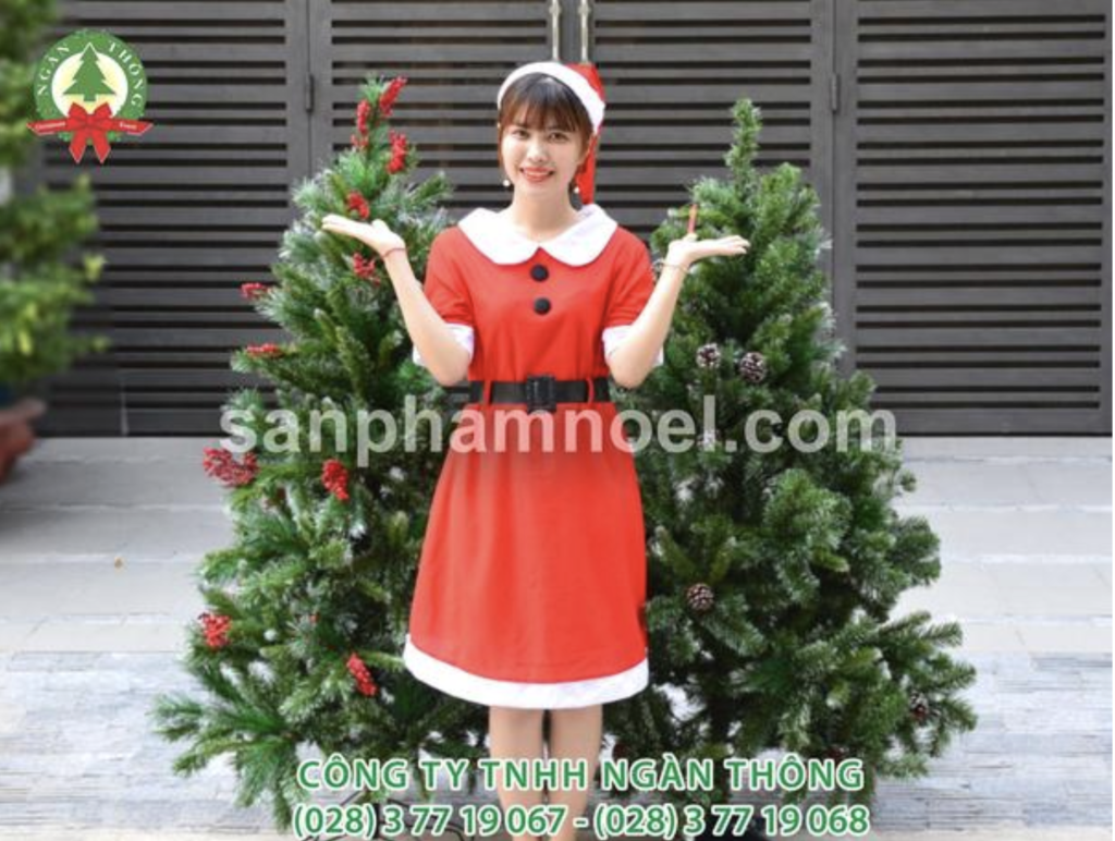 thuê đồ ông già noel tphcm