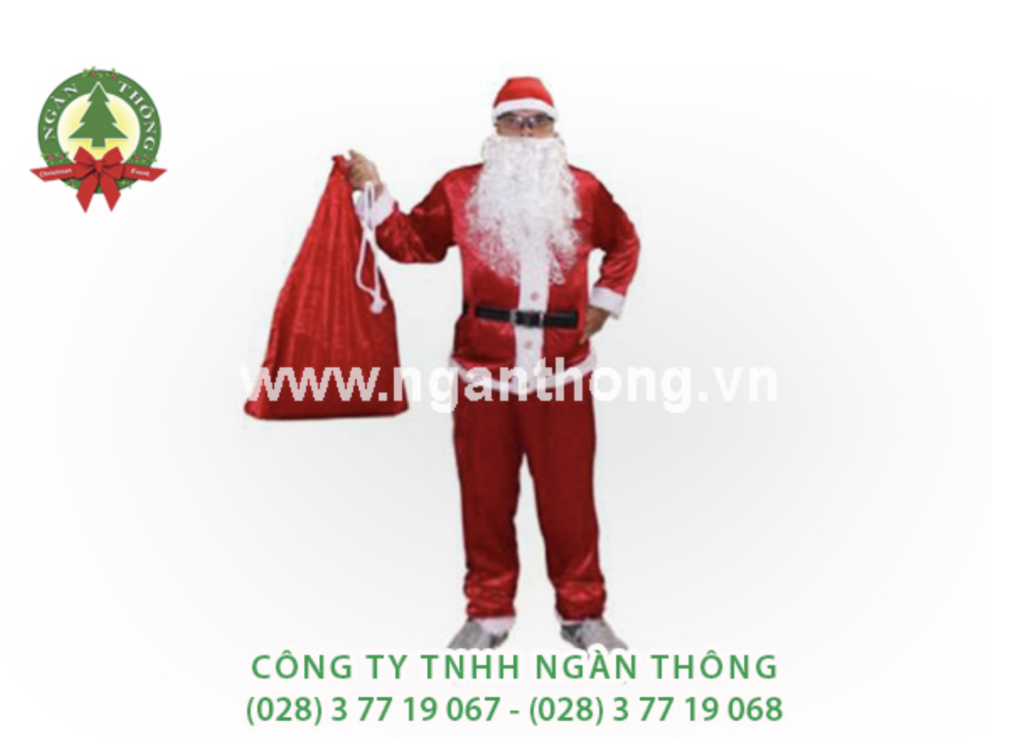 thuê đồ ông già noel tphcm