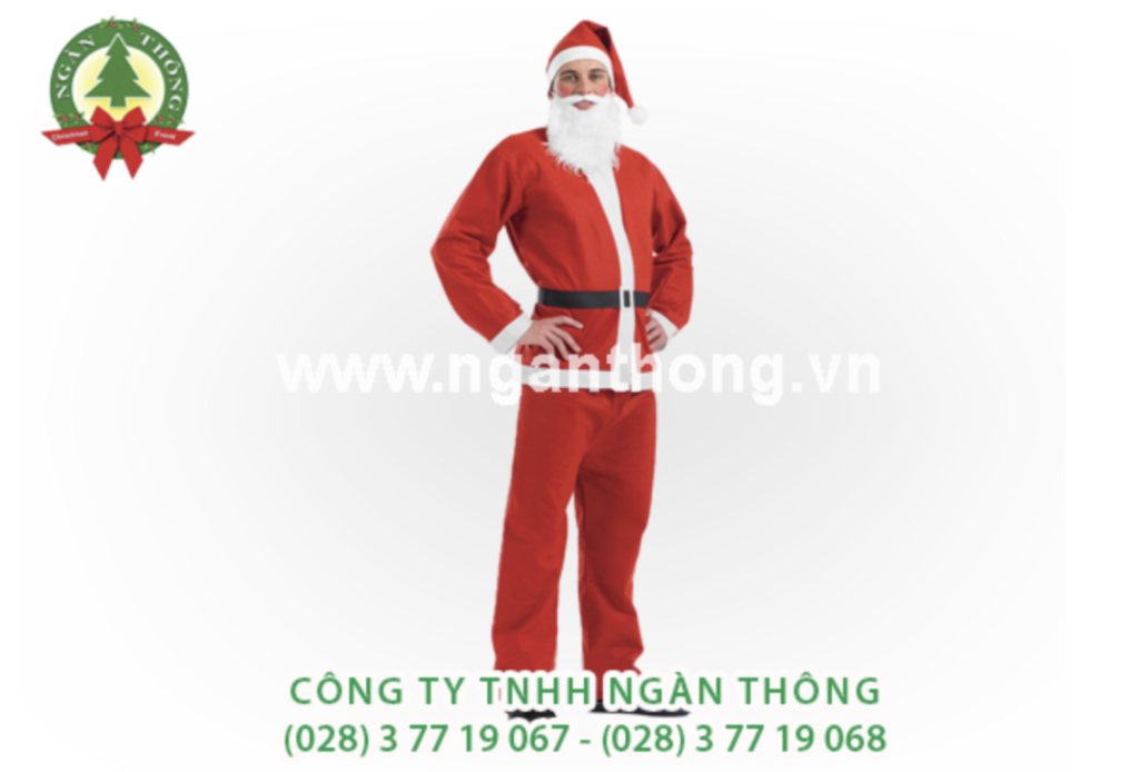 thuê đồ ông già noel tphcm