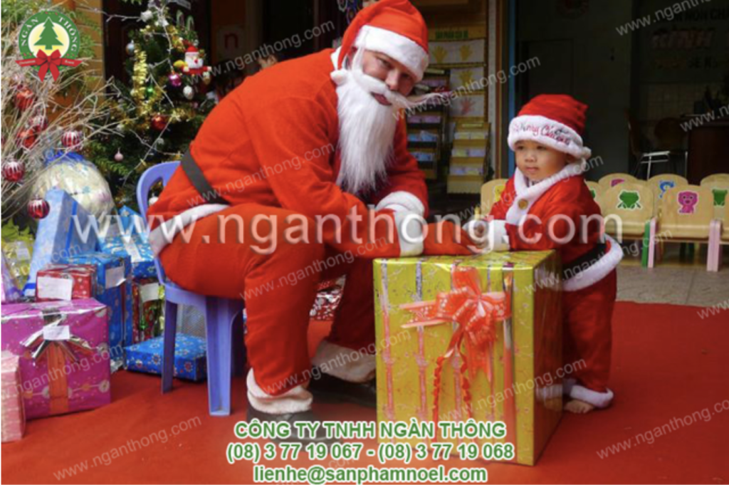 thuê đồ ông già noel tphcm
