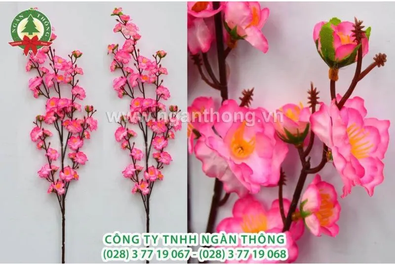 canh-dao-gia-trang-tri-tet-bang-lua