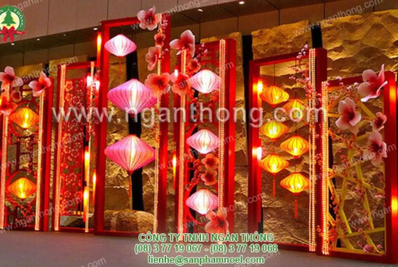 chon-mau-sac-chu-dao-de-trang-tri-tieu-canh-tet-don-gian