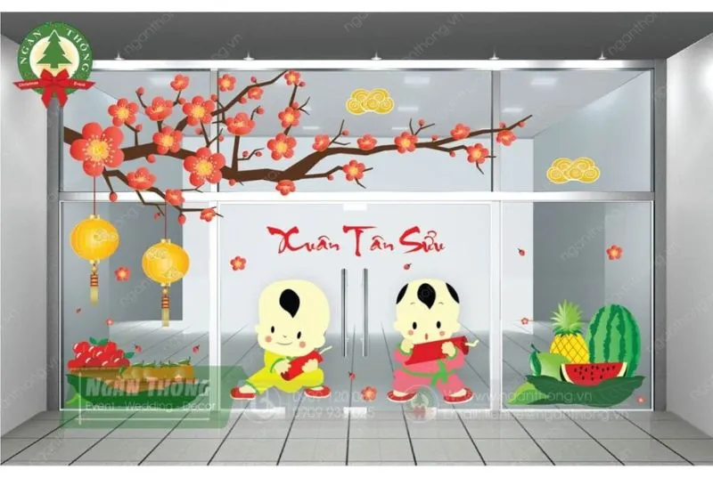 dich-vu-trang-tri-tet-tphcm-dan-decal-tet