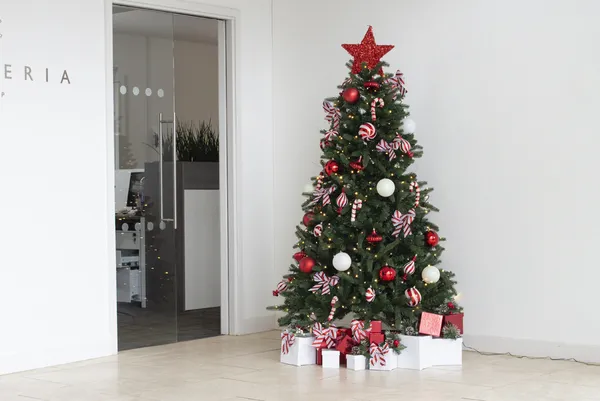 Cây thông noel trang trí văn phòng