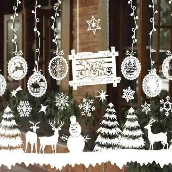 Decal trang trí noel quận Thủ Đức