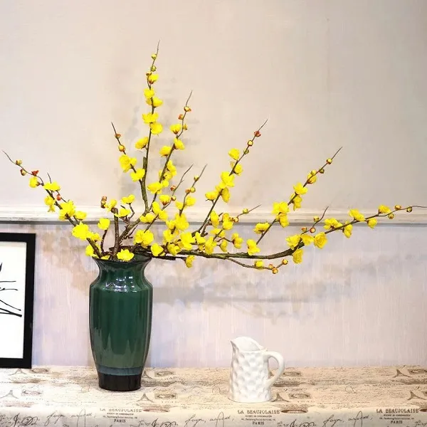 Cành mai giả trang trí tết