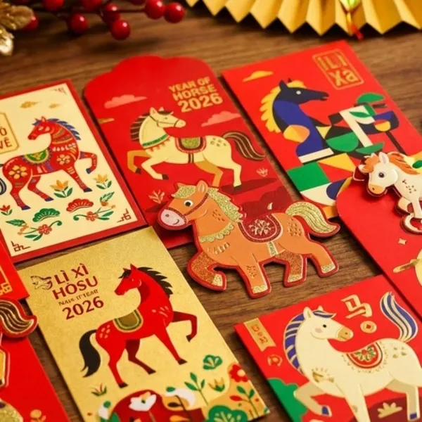 Mẫu bao lì xì 2026