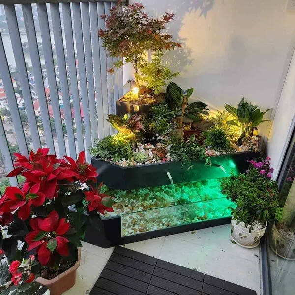 Tiểu cảnh tết 2026