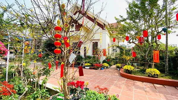 Cách trang trí Tết ở nhà