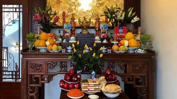 Cách trang trí Tết ở nhà