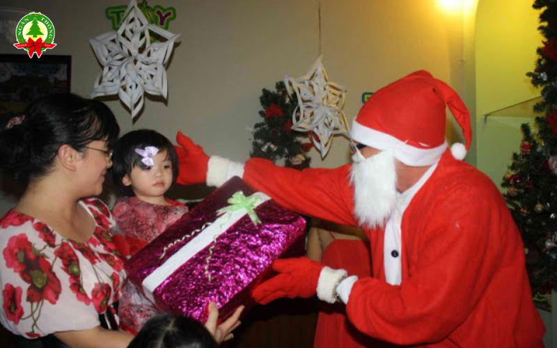 Quy trình đặt dịch vụ ông già noel khu vực TP HCM chuyên nghiệp 