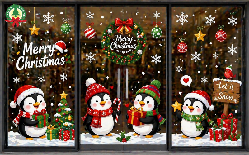 Mua Decal Trang Trí Noel Quận 5 Ở Đâu Đẹp, Chất Lượng, Giá Tốt?