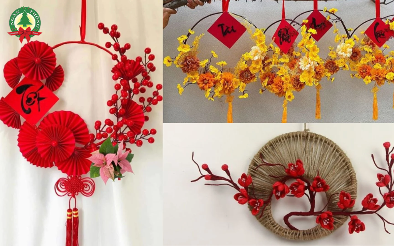 Tổng hợp cách làm đồ trang trí Tết bằng giấy đẹp và dễ thực hiện. Xem ngay cách làm đồ trang trí Tết bằng giấy màu, giấy A4 và các ý tưởng trang trí Tết sáng tạo.