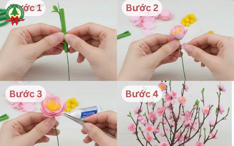 Tổng hợp cách làm đồ trang trí Tết bằng giấy đẹp và dễ thực hiện. Xem ngay cách làm đồ trang trí Tết bằng giấy màu, giấy A4 và các ý tưởng trang trí Tết sáng tạo.
