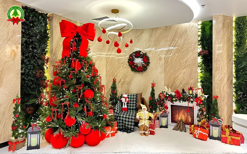 Khám phá 10+ mẫu tiểu cảnh noel ngoài trời đẹp, sáng tạo, thu hút. Gợi ý trang trí giáng sinh ngoài trời ấn tượng, tiết kiệm chi phí, phù hợp mọi không gian.