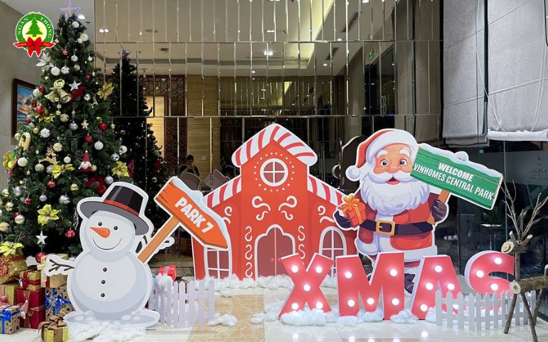 Khám phá 10+ mẫu tiểu cảnh noel ngoài trời đẹp, sáng tạo, thu hút. Gợi ý trang trí giáng sinh ngoài trời ấn tượng, tiết kiệm chi phí, phù hợp mọi không gian.