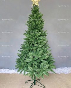 Cây thông Noel đầu nhọn mã LP-OR, cao 1m2 đến 2m4