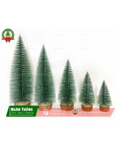 Cây thông Noel mini để bàn MS1 mã TQ-CUOCMINI1, cao 10cm đến 30cm