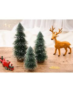 Cây thông Noel mini để bàn MS2 mã TQ-CUOCMINI2, cao 20cm đến 30cm