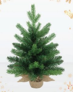 Cây thông Noel mini PE+PVC mã LP-FE, cao 45cm đến 60cm