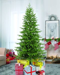 Cây thông Noel PE + PVC mã LP-KT, cao 1m5 đến 2m4